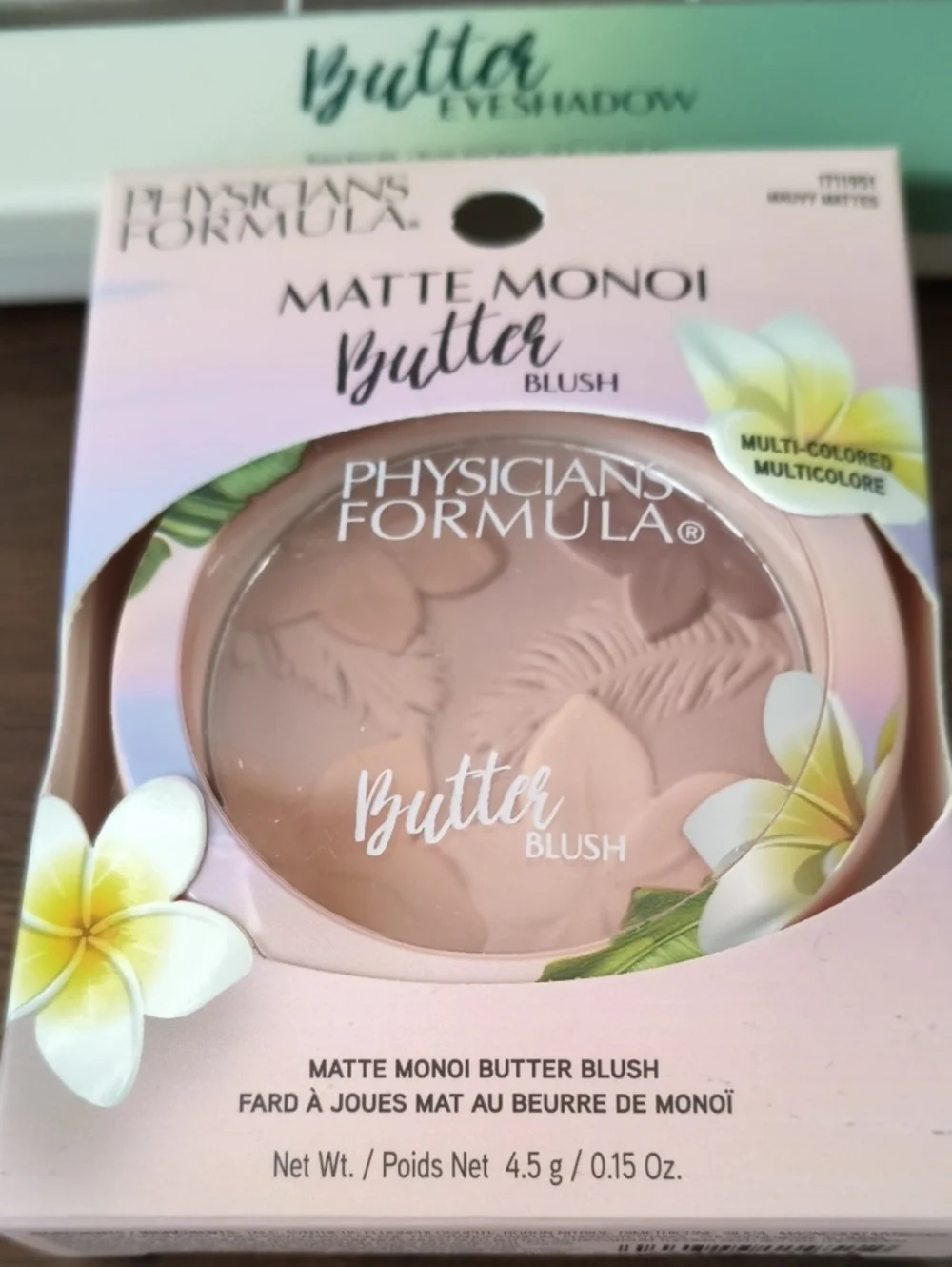 Physicians Formula Butter Eyeshadow Palette Butter Blush NIB